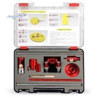 ราคา ไม้บรรทัดศูนย์ Finder เครื่องหมายล้อวัดงานไม้ Linear Arc Dual Purpose Scriber (55205407651)