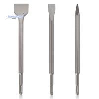 ราคา SDS Plus Chisel ชุดสําหรับสว่านโรตารี่ 3PC Masonry คอนกรีตเจาะชุด Bit Point Flat Scaling Chisels (50703254929)