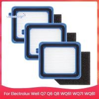 ราคา อะไหล่เปลี่ยนไส้กรองเหมาะสําหรับอย่างดี Q6 Q8 WQ61 WQ71 WQ81 ชุดอุปกรณ์เสริมเครื่องดูดฝุ่น (50600054099)