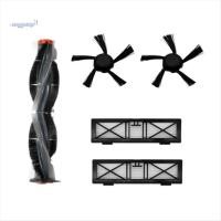 ราคา สําหรับ Botvac D Series D3 D4 D5 D6 D7 D70E D75 D80 D85 เครื่องดูดฝุ่นหุ่นยนต์อะไหล่หลักแปรงด้านข้างกรอง (48253285645)