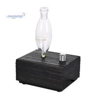 ราคา Nebulizer Waterless Pure Essential Oil Diffuser แก้วไม้ไฟฟ้า Aromatherapy Aroma Diffusers (43578383427)