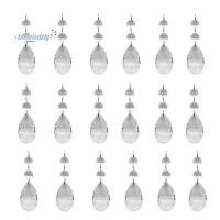 ราคา 20ชิ้นโคมระย้าคริสตัล ล้างน้ําตาคริสตัลโคมระย้าจี้ชิ้นส่วนลูกปัด แขวนคริสตัลสําหรับโคมไฟระย้า (41377153138)