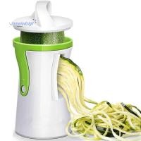 ราคา Heavy Duty Pasta ก๋วยเตี๋ยว Spaghetti Maker Spiralizer เครื่องตัดผักเครื่องตัดอาหาร 2 ชิ้น (51905399154)