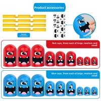 ราคา สนุกเด็ก Tic Tac Toe หมากรุกพ่อแม่และลูก 2 ชั้น Battle เกมบนโต๊ะ Big Eat ชุดเล็ก Baby (28093540763)