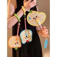 ราคา 2025 พัดลมสไตล์ใหม่ ปู่ พัดลมฤดูร้อนทนทานสัตว์น่ารักพัดลมทอมือสร้างสรรค์แบบพกพาแบบพกพา มือ เหวี่ยง พัดลม (56101568390)