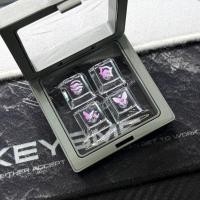 ราคา Valente Fearless ทักษะสัญญาบุคลิกภาพ Keycap อาหารเสริมโปร่งใสแสงเดียวโปร่งแสง Jet Wind Twilight Butterfly Sage Rena (40012328786)