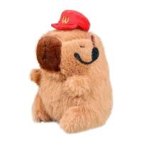 ราคา น่ารักสนุกเชฟโจรกินเฟรนช์ฟรายเบอร์เกอร์ผลไม้น่ารักซีรีส์ Capibara จี้พวงกุญแจตุ๊กตา (52754148079)