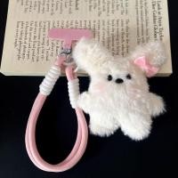 ราคา สาวหัวใจสุนัขนมน้อยตุ๊กตาจี้ตุ๊กตานมสุนัขเชือกเส้นเล็กโทรศัพท์มือถือการ์ตูนกระเป๋าจี้ของขวัญพวงกุญแจ (50354410039)