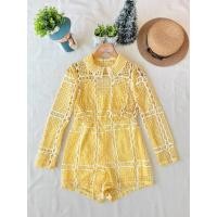 ราคา ใหม่ มือหนึ่ง งานป้าย Poonyisa ไม่มีป้ายกระดาษ จั้มสูทขาสั้น (57953532579)