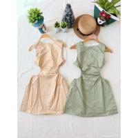 ราคา ใหม่ มือหนึ่ง งานป้าย Promthong มินิเดรสเว้าข้างเอว ผ้าดีผ้าสวย (57804162479)