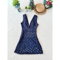 ราคา ใหม่ มือหนึ่ง งานป้าย poonyisa เดรสคอวีลึก หน้าหลัง เซ็กซี่ๆ (46204196442)