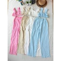 ราคา ใหม่ มือหนึ่ง งานป้าย wynn ชุดเซต มี 4 สี ชมพู ขาว ครีม ฟ้า (57504068803)