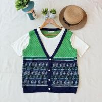 ราคา ส่งต่อ มือสอง เสื้อไหมพรมวินเทจ เก๋ๆ (56852226117)