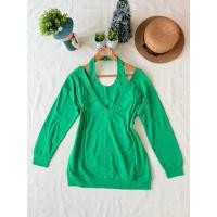 ราคา ใหม่ มือหนึ่ง งานป้าย wynn เซตเสื้อ 2 ชิ้น ตัวในเป็นคล้องคอ กับเสื้อตัวนอกโอเวอร์ไซส์ (56254083735)