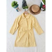 ราคา ใหม่ มือหนึ่ง งานป้าย Promthong เสื้อคอปกกระดุมซ่อนหน้า แขนสามส่วน (53805357199)