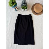 ราคา ส่งต่อ มือสอง กระโปรงมือสองญี่ปุ่น สีดำ ใส่ทำงานได้ (50655415124)