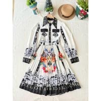 ราคา ส่งต่อ มือสอง เดรสแขนยาวพองน่ารักมากกก (48305419016)