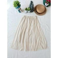 ราคา ใหม่ มือหนึ่ง กระโปรงผ้ามุ้ง เอวสม็อคยางยืด (43428312437)