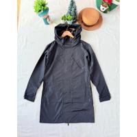 ราคา ใหม่ มือหนึ่ง เสื้อคลุมผ้าร่ม สีดำ ใส่เข้าป่าเดินป่า เที่ยวดอยได้น๊าาา (41227841210)