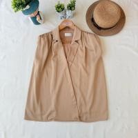 ราคา ส่งต่อ มือสอง งานป้าย Nontawat เสื้อทรงคอปกสูท (52252548892)