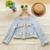 ราคา ส่งต่อ มือสอง เสื้อคลุมผ้าทวิต แขนยาว (29677536636)