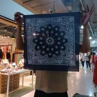 ราคา HAV A HANK RN 15187 100 COTTON MADE IN USA ผ้าเช็ดหน้า สกรีน2ด้าน ไรท์สาระกับครูแว่น Tec40store (25081737586)