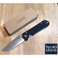 ราคา Land 910 12C27 Black G10 Ball Bearing Made in China มีดพับ มีดเดินป่า Tec40store (7634154786)