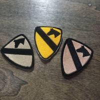 ราคา Tec40 Velcro Patch Armband อาร์ม CAVALRY ทหารม้า ตีนตุ๊กแก งานปัก ไรท์สาระกับครูแว่น Tec40store (6515528599)