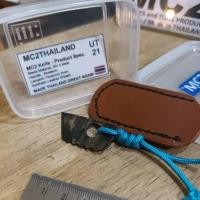 ราคา MC2THAILAND KNIVES UT21 SK5 steel มีดเดินป่า มีดใบตาย มีดไทย ไรท์สาระกับครูแว่น Tec40store (47351028133)