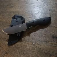 ราคา FBIQQ UNIT 02 420 Stainless Steel มีด มีดเดินป่า มีดใบตาย ไรท์สาระกับครูแว่น tec40store (44468236385)