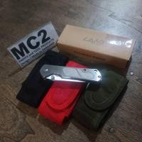 ราคา มีดพับ มีดเดินป่า Land 710 MOD UNIT 01 RICHBAX EDC HAND POUCH UNIT 04 12C27 Steel Frame lock Made in CHINA (42114523188)