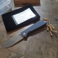 ราคา มีดพับ มีดเดินป่า MC2 MOD UNIT GANZO 01 GANZO G6805 GY 8cr14 steel Axis Lock Made in CHINA Tec40store ไรท์สาระกับครูแว่น (41971783259)