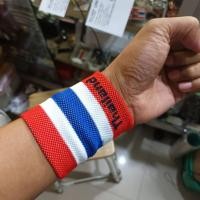 ราคา Tec40 THAILAND STYLE Hand Waistband High Quality 100 Cotton HWB UNIT 01 สายรัดข้อมือ ผ้ายืด (41962432959)