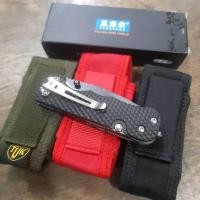 ราคา SANRENMU 7045MUI PH T4 MOD UNIT 01 มีดพับ มีดเดินป่า ที่เปิดฝาจีบ Gutter Hook Tec40store ไรท์สาระกับครูแว่น (40865395148)