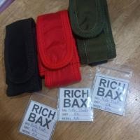 ราคา RICHBAX EDC Hand Pouch UNIT 04 Model BLK GRN RED ซองมีด ซองใส่อุปกรณ์ มีดพับ เครื่องมือพกพา (40664807308)