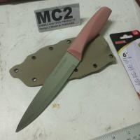 ราคา RIMEI 6inch MOD KYDEX UNIT02 MC2THAILAND KNIVES มีด มีดครัว มีดเดินป่า Knife Kydex 1 5mm RICHBAX ไรท์สาระกับครูแว่น Tec4 (29186924449)