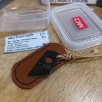 ราคา MC2THAILAND KNIVES UT20 SK5 steel มีดเดินป่า มีดใบตาย มีดไทย ไรท์สาระกับครูแว่น Tec40store (28636364611)