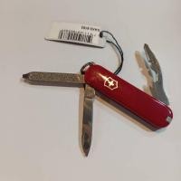 ราคา มีดพับ มีดเดินป่า เครื่องมืออเนกประสงค์ VICTORINOX RALLY SAK0 6163 SWISS MADE by ไรท์สาระกับครูแว่น Tec40store (28050763735)