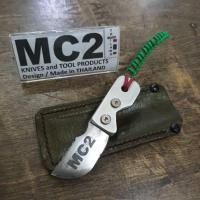 ราคา MC2THAILAND KNIVES UTX05 SK5 steel มีดเดินป่า มีดใบตาย มีดไทย ไรท์สาระกับครูแว่น Tec40store (26841878822)