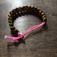 ราคา MC2THAILAND กำไลข้อมือ กำไล COBRA KNOT II Bracelet Paracord Aluminum Alloy M Eye MODEL M10 11 (26574263924)