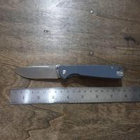 ราคา มีดพับ มีดเดินป่า GANZO G6805 GY 8cr14 steel Axis Lock Made in CHINA Tec40store ไรท์สาระกับครูแว่น (25784858084)