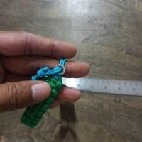 ราคา MC2THAILAND กำไลข้อมือ กำไล COBRA KNOT Bracelet Paracord Aluminum Alloy S Eye MODEL M05 04 (25290436349)