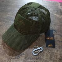 ราคา Helikon Tex หมวกแก๊ป ตาข่าย เต็มใบ BBC MESH CAP MOD UNIT OLIVE GREEN Tec40store ไรท์สาระกับครูแว่น (7916397631)