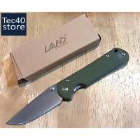 ราคา Land 911 OD green ใบมีดวัสดุ 12C27 ระบบ Liner lockปะกับ G 10 Ball Bearing Made in China มีดพับ มีดเดินป่า (3234319526)