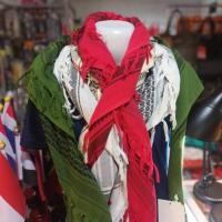 ราคา Tec40 Shemagh Scraf ผ้าชีมัค MADE IN THAILAND ผ้าพันคอ Tec40store ไรท์สาระกับครูแว่น (1728354307)