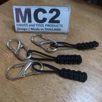 ราคา Tec40 Metal Alloy Ring Keychain Paracord Lanyard UNIT MAR02 S Biner พวงกุญแจ เชือก Tec40store (43718049596)