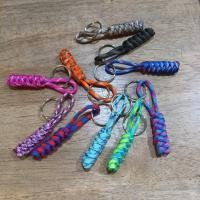 ราคา Tec40 Metal Alloy Ring Keychain Paracord Lanyard UNIT MAR01 พวงกุญแจ เชือก Tec40store (43254517621)