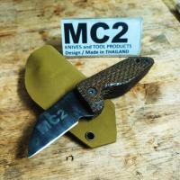 ราคา MC2THAILAND KNIVES UTX11 K110 steel มีดเดินป่า มีดใบตาย มีดไทย ไรท์สาระกับครูแว่น Tec40store (40901260794)