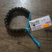 ราคา MC2THAILAND กำไลข้อมือ กำไล COBRA KNOT Bracelet Paracord Aluminum Alloy Eye MODEL M05 08 (27924262848)