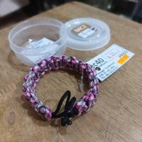 ราคา MC2THAILAND กำไลข้อมือ กำไล COBRA KNOT Bracelet Paracord Aluminum Alloy Eye MODEL M05 02 (27723948600)